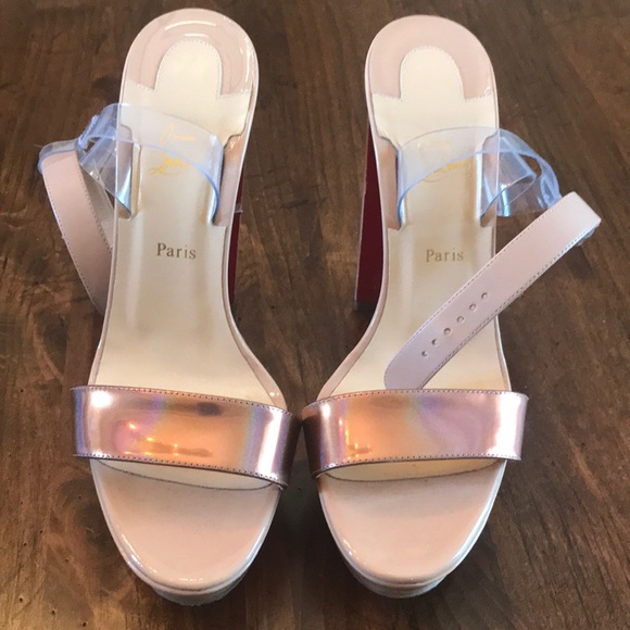 Christian Louboutin summer shoe! - Picture 4 of 5